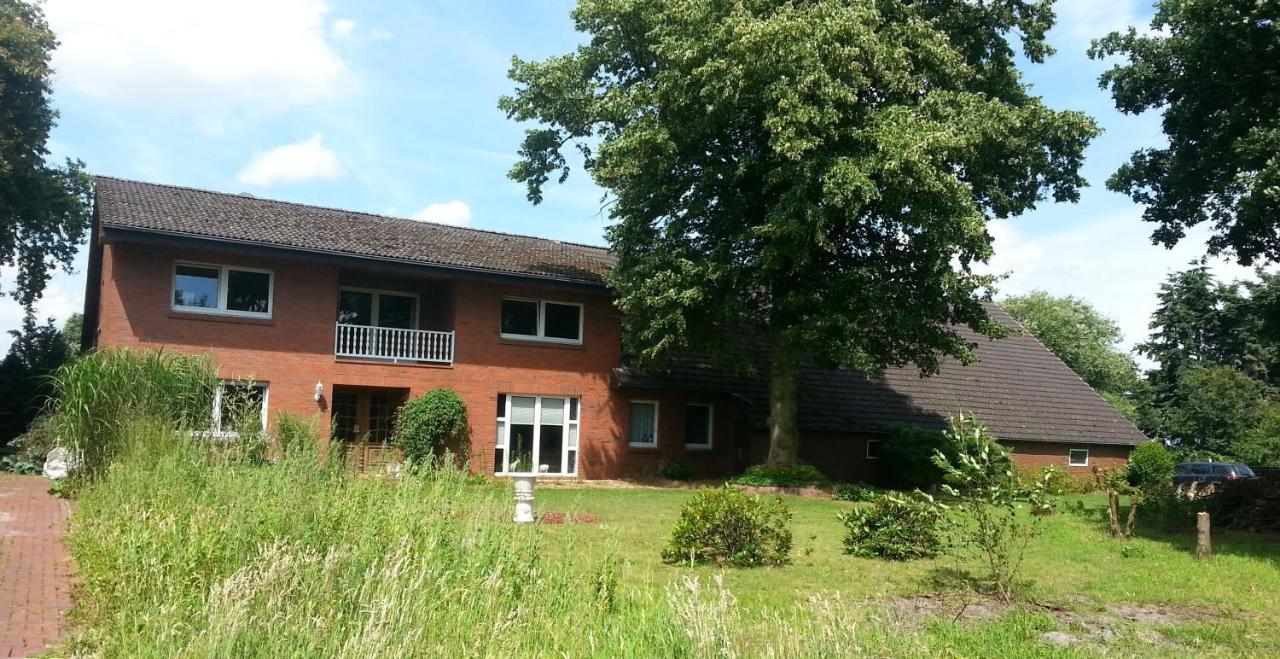 Ferienwohnung 1 Bauernhof Von Eden Surwold Exterior foto